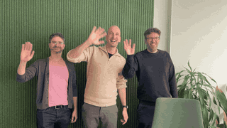 Das Team hinter Kytt winkt dir zu